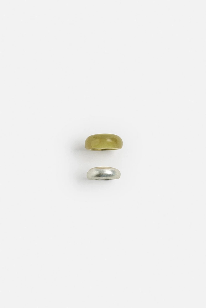 COMBINED RINGS PACK OF 2