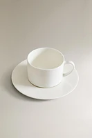 BONE CHINA TEACUP
