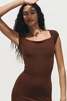 ROBE MIDI POLYAMIDE