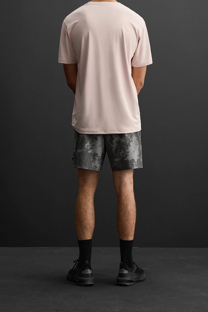 PRINTED TRAINING SHORTS