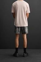 PRINTED TRAINING SHORTS