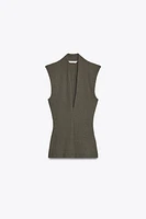 T-SHIRT RIB BRUTE
