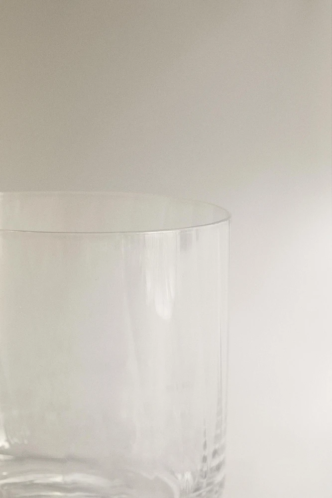 VERRE NON RECYCLABLE WHISKY
