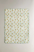 TORCHON CUISINE COTON CITRONS