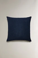 PLAIN LINEN THROW PILLOW COVER