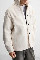 FLEECE OVERSHIRT