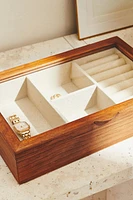 WOODEN JEWELRY BOX