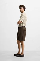 POLO JACQUARD RAYÉ