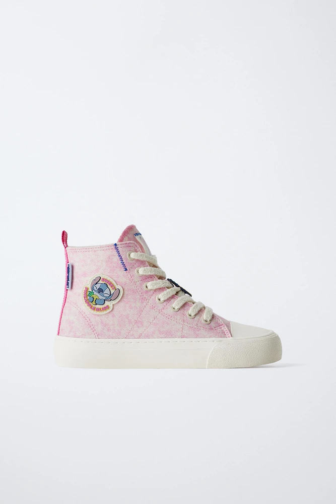 LILO & STITCH © DISNEY HIGH-TOP SNEAKERS