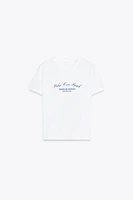 T-SHIRT À INSCRIPTION