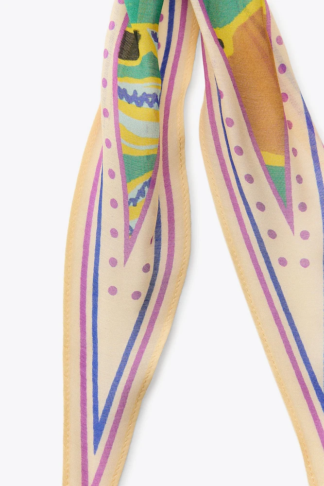 MODAL STARFISH BANDANA