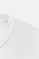 ENZYME FINISH COTTON T-SHIRT