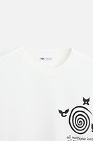 PRINTED T-SHIRT X ALL CAPS STUDIO