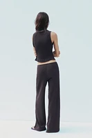 PANTALON DROIT STRUCTURÉ