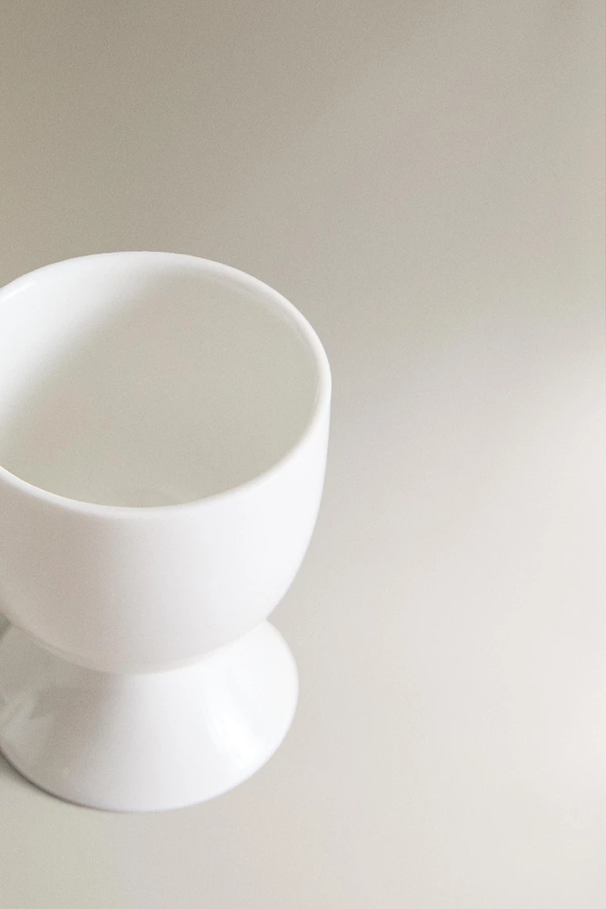 COQUETIER PORCELAINE BONE CHINA