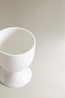 COQUETIER PORCELAINE BONE CHINA