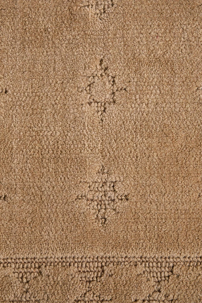 DIAMOND WOOL AREA RUG