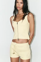 INTERLOCK SHORTS