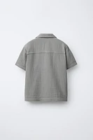 CHEMISE TEXTURÉE
