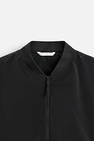 LIGHTWEIGHT BOMBER JACKET