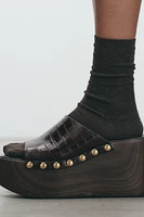 CHAUSSETTES CÔTELÉES