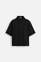 INTERLOCK TEXTURED SHIRT