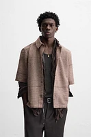 CHEMISE STRUCTURE BRODÉ