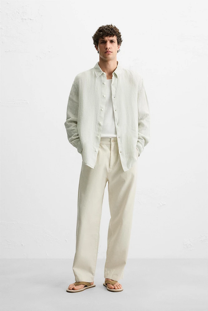 100% LINEN SHIRT