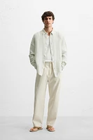 100% LINEN SHIRT