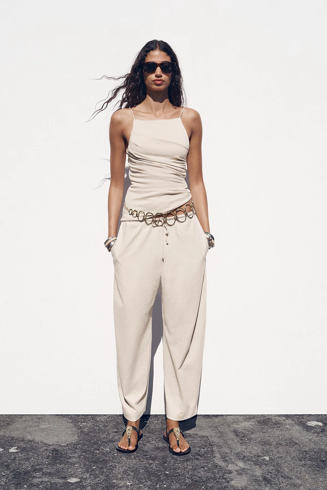 PANTALON LARGE HEAVY COTTON