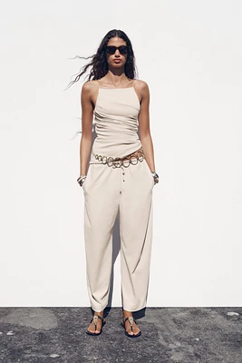 PANTALON LARGE HEAVY COTTON