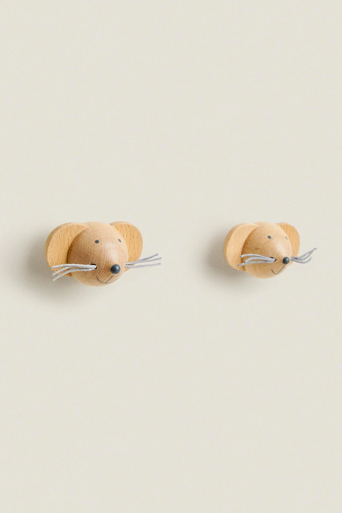 SET OF CHILDREN’S MOUSE KNOBS (SET OF 2)