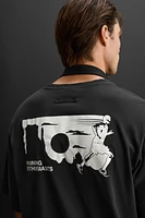 RUNNING GRAPHIC PRINT T-SHIRT
