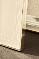 METAL PICTURE FRAME WITH A TIERED PASSE-PARTOUT