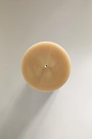 LONG CYLINDRICAL DECORATIVE CANDLE