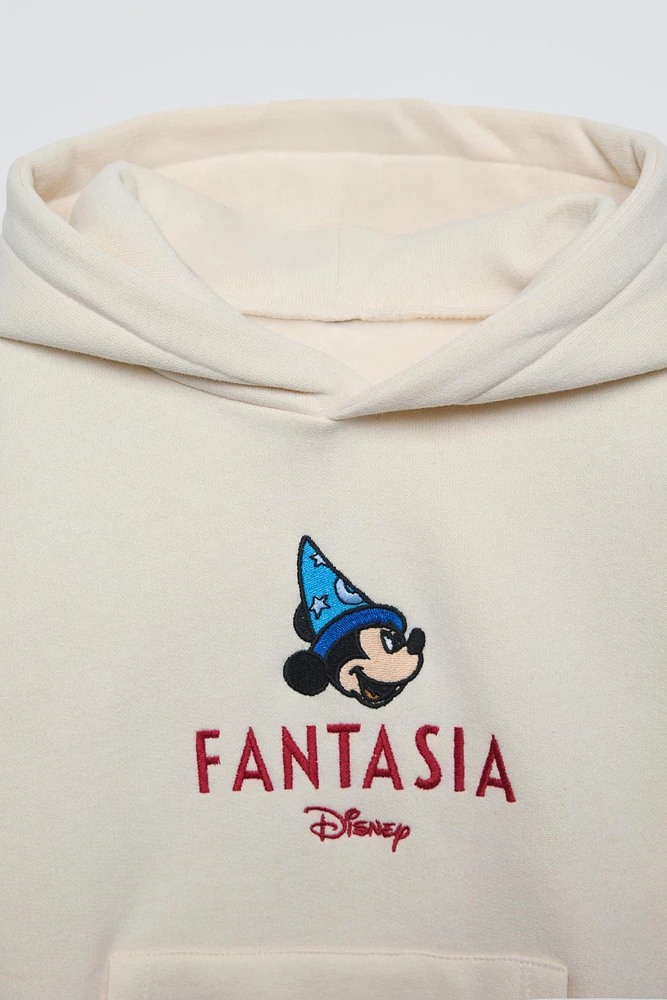 SWEAT À CAPUCHE MICKEY MOUSE FANTASIA © DISNEY