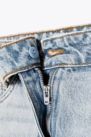 Z1975 STRAIGHT HIGH WAIST FULL LENGTH JEANS