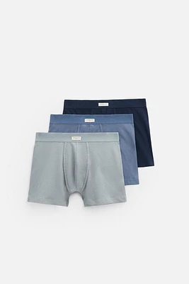 3 PACK OF SOFT BOXERS