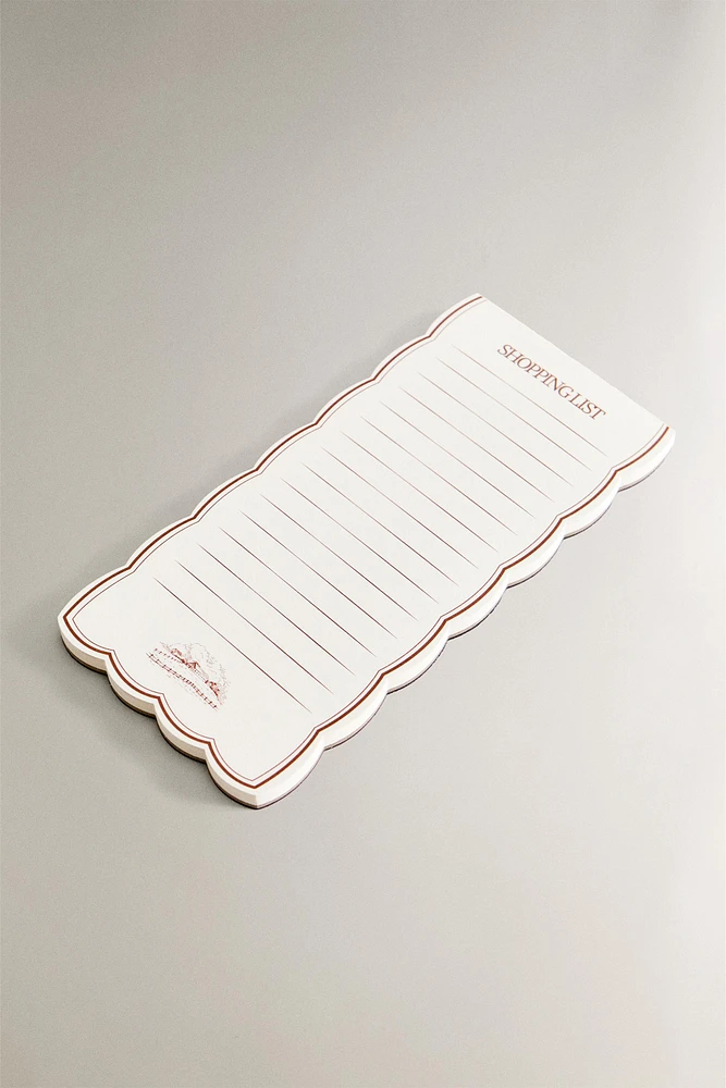 MAGNETIC SHOPPING LIST