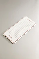 MAGNETIC SHOPPING LIST