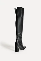 LEATHER HEELED XL BOOTS 50TH ANNIVERSARY