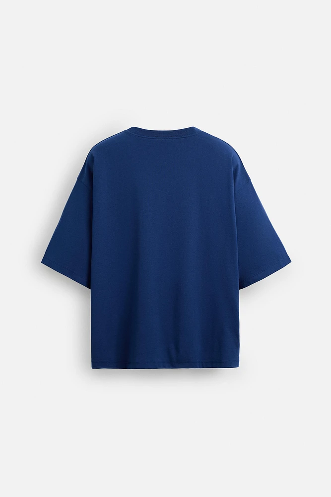 BASIC BOXY FIT T-SHIRT