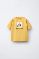 BOAT PRINT T-SHIRT