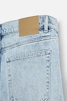 JEAN STRAIGHT FIT ANKLE