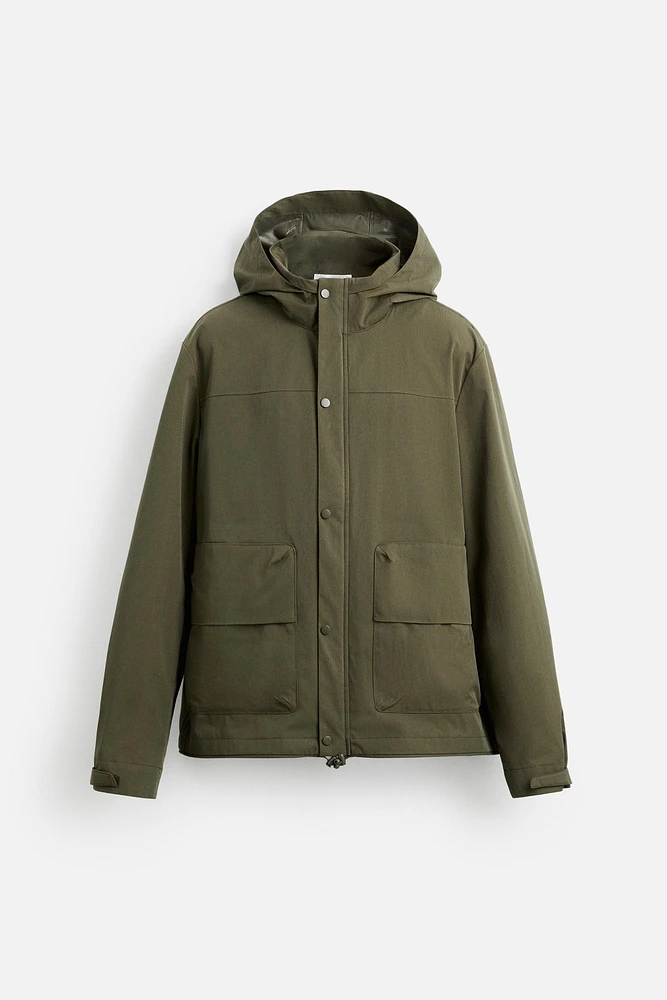 PARKA LÉGÈRE COUPE-VENT