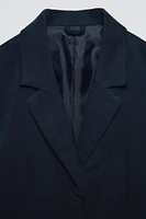 FINE WALED CORDUROY BLAZER