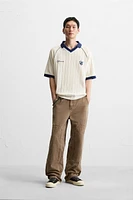 POLO JACQUARD BRODÉ