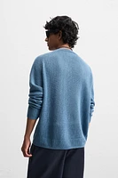 100% LINEN SWEATER