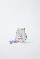 HOUSSE POUR TÉLÉPHONE PORTABLE EFFET GOMME KUROMI © SANRIO