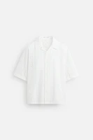 CHEMISE BRODERIE AJOURÉE